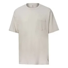 Renew Oversized Crew Neck Pocket T-Shirt Asia Sizing “Beige”