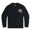 Renew Thank You Long Sleeve Shirt Asia Sizing “Black”