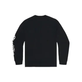 Renew Thank You Long Sleeve Shirt Asia Sizing “Black”