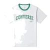 Retro Chuck Arch T-Shirt Asia Sizing “White Green”