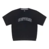 Retro Chuck Crew T-shirt Asia Sizing “Black”