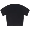 Retro Chuck Crew T-shirt Asia Sizing “Black”