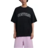 Retro Chuck Crew T-shirt Asia Sizing “Black”