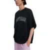 Retro Chuck Crew T-shirt Asia Sizing “Black”