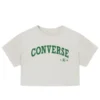 Retro Chuck Cropped T-Shirt Asia Sizing “Egret”