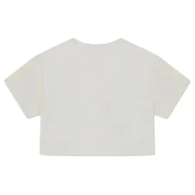 Retro Chuck Cropped T-Shirt Asia Sizing “Egret”