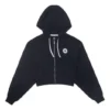 Retro Chuck Full Zip Hoodie Asia Sizing “Black”