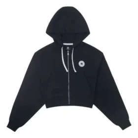 Retro Chuck Full Zip Hoodie Asia Sizing “Black”