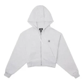 Retro Chuck Full Zip Hoodie Asia Sizing “Grey”