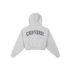 Retro Chuck Hoodie Asia Sizing “LT Retro Grey Heather”