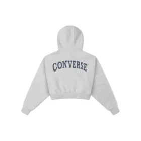 Retro Chuck Hoodie Asia Sizing “LT Retro Grey Heather”
