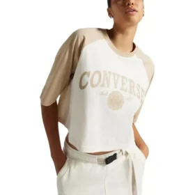 Retro Cropped T-Shirt Asia Sizing “Egret”