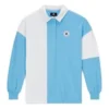 Retro Rugby Shirt Asia Sizing “Light Blue White”
