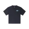 Retro Sail Boat Graphic T-shirt Asia Sizing “Black”