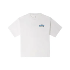 Retro Sail Boat Graphic T-shirt Asia Sizing “White”