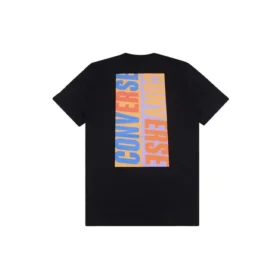 Reverse Box Tee Asia Sizing “Black”