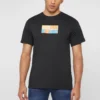 Reverse Box Tee Asia Sizing “Black”