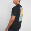 Reverse Box Tee Asia Sizing “Black”