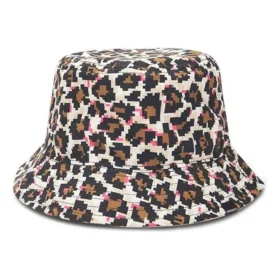 Reversible Bucket Hat “Digi Leopard”