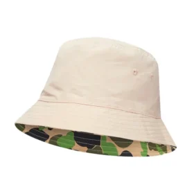 Reversible Camo Bucket Hat “Camo Green”