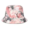 Reversible Flora Bucket Hat “Pink”