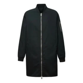Reversible Long Bomber Asia Sizing “Black”