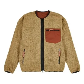 Reversible Polar Fleece Stay Warm logo Jacket