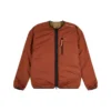 Reversible Polar Fleece Stay Warm logo Jacket