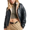 Reversible Sherpa Full-Zip Jacket Asia Sizing “Egret Black”