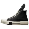Rick Owens x DRKSHDW DRKSTAR Chuck 70 High “Black” Rick Owens x DRKSHDW DRKSTAR Chuck 70 High “Black”