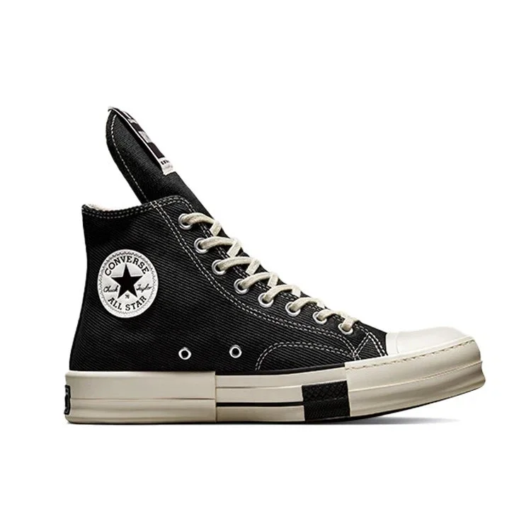 Rick Owens x DRKSHDW DRKSTAR Chuck 70 High “Black” Rick Owens x DRKSHDW DRKSTAR Chuck 70 High “Black”