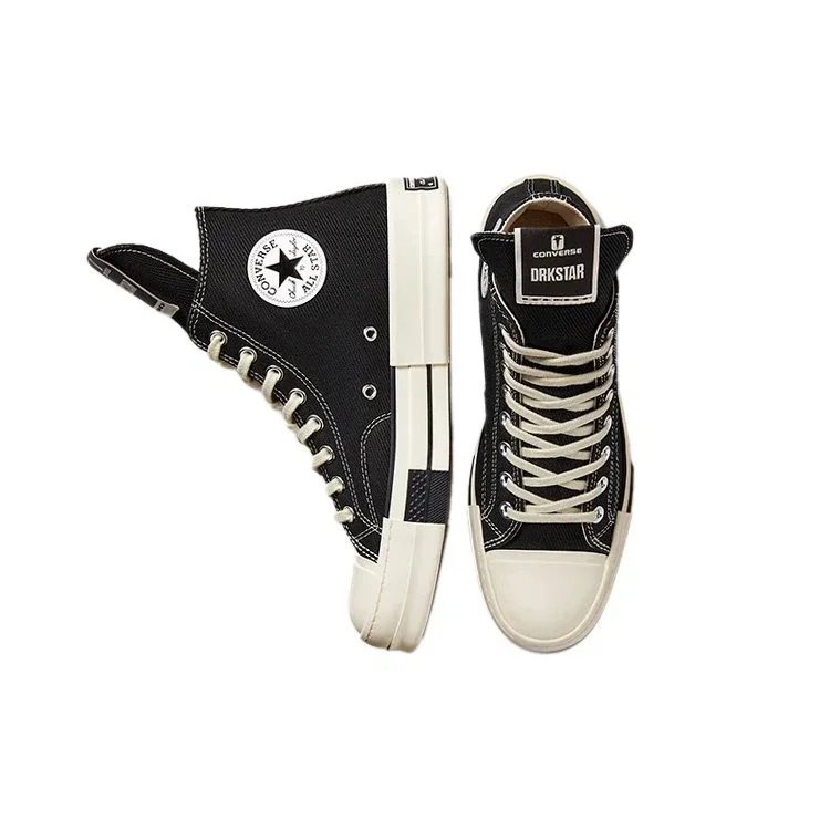 Rick Owens x DRKSHDW DRKSTAR Chuck 70 High “Black” Rick Owens x DRKSHDW DRKSTAR Chuck 70 High “Black”