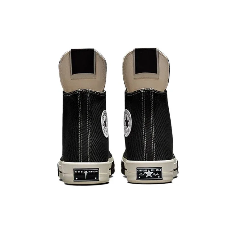 Rick Owens x DRKSHDW DRKSTAR Chuck 70 High “Black” Rick Owens x DRKSHDW DRKSTAR Chuck 70 High “Black”