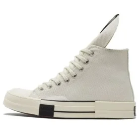 Rick Owens x DRKSHDW DRKSTAR Chuck 70 High “Egret”