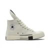 Rick Owens x DRKSHDW DRKSTAR Chuck 70 High “Egret”