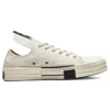 Rick Owens x DRKSHDW DRKSTAR Chuck 70 Low “Egret”
