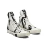 Rick Owens x DRKSHDW TURBODRK Chuck 70 High “Zebra”