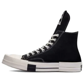 Rick Owens x TURBODRK Chuck 70 High “Black”