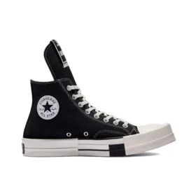 Rick Owens x TURBODRK Chuck 70 High “Black”
