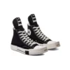 Rick Owens x TURBODRK Chuck 70 High “Black” Rick Owens x TURBODRK Chuck 70 High “Black”