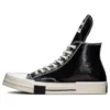 Rick Owens x TURBODRK Chuck 70 High “Black Lacquer”