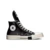 Rick Owens x TURBODRK Chuck 70 High “Black Lacquer”