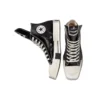 Rick Owens x TURBODRK Chuck 70 High “Black Lacquer”
