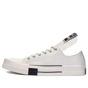 Rick Owens x TURBODRK Chuck 70 Low “Lily White”
