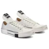 Rick Owens x TURBODRK Chuck 70 Low “Lily White”