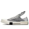 Rick Owens x TURBODRK Chuck 70 Low “Silver Lacquer”