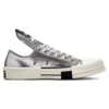 Rick Owens x TURBODRK Chuck 70 Low “Silver Lacquer”