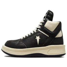 Rick Owens x TURBOWPN Mid “Black Cloud Cream”