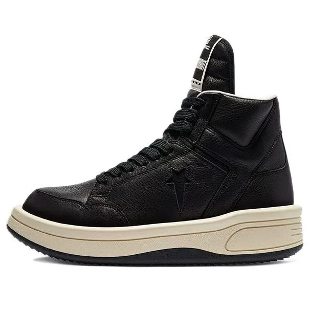 Rick Owens x TURBOWPN Mid “Black Cloud Cream” Rick Owens x TURBOWPN Mid “Black Cloud Cream”