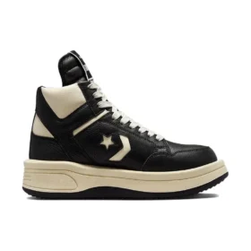 Rick Owens x TURBOWPN Mid “Black Cloud Cream”